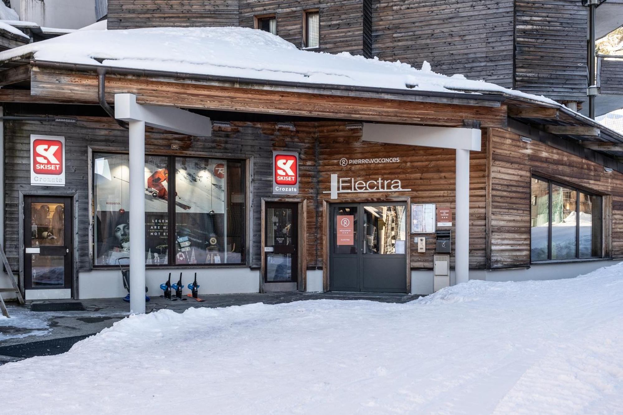 Residence Pierre & Vacances Electra Avoriaz Exterior photo